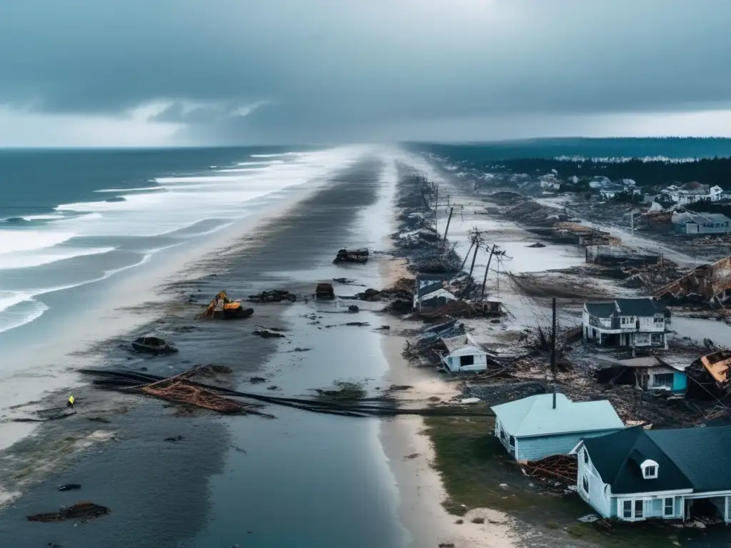 In the aftermath of the hurricane, this coastal town's recovery feeds off our hearts