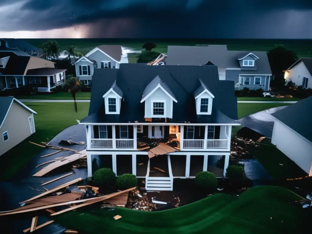 A dramatic overhead shot of a homesick heartbeats, the voice of wisdom echoes with a sincere caption 'Weathering the storm ahead