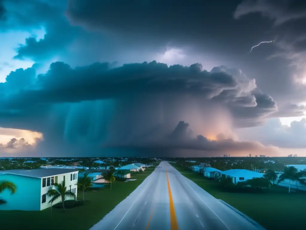 Amidst the wreckage of Miami, the powerful 2017 hurricanes wrought miles of devastation