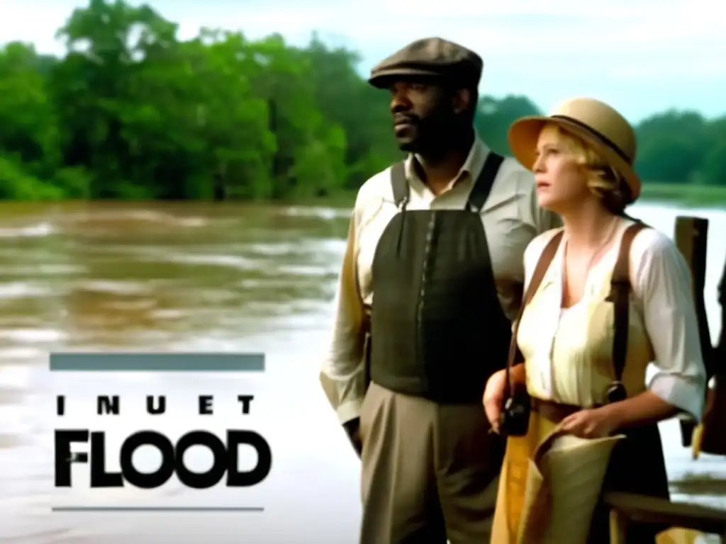 A captivating reminiscence of the 2007 miniseries, 'Flood', a cinematic exploration of the survivors'llife after the devastating 1929 Mississippi flood