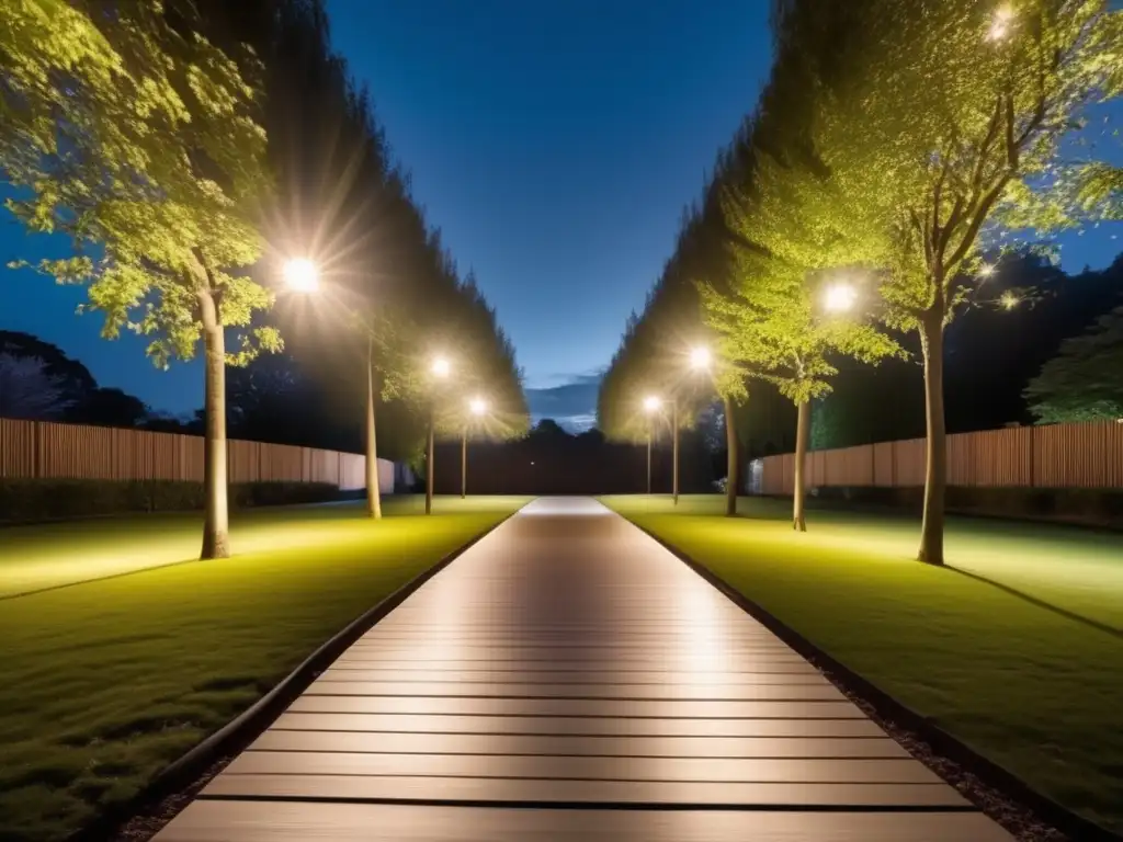 A video can capture the essence of outdoor lighting like no other medium