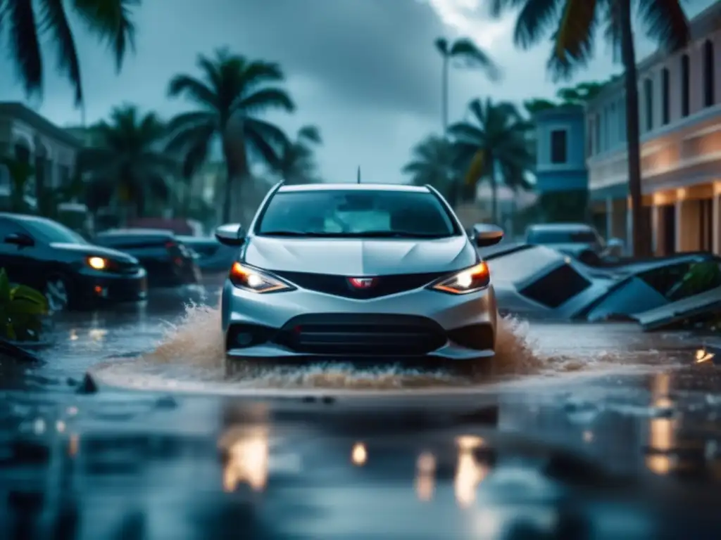 Amidst the aftermath of Hurricane Irma, Florida streets are flooded with debris, destruction, and abandoned vehicles