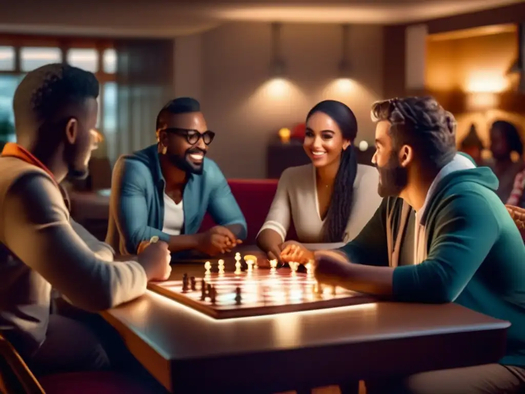 Cozy up this winter with an indoor game night under the glow of bright lights, surrounded by laughter and adventure at the table!