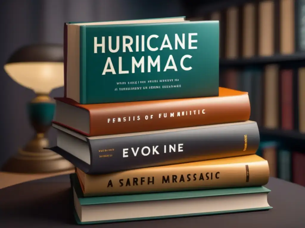 A cinematic masterpiece captures the weight and importance of Hurricane Almanac, a treasure trove of knowledge on the most powerful natural disasters on earth