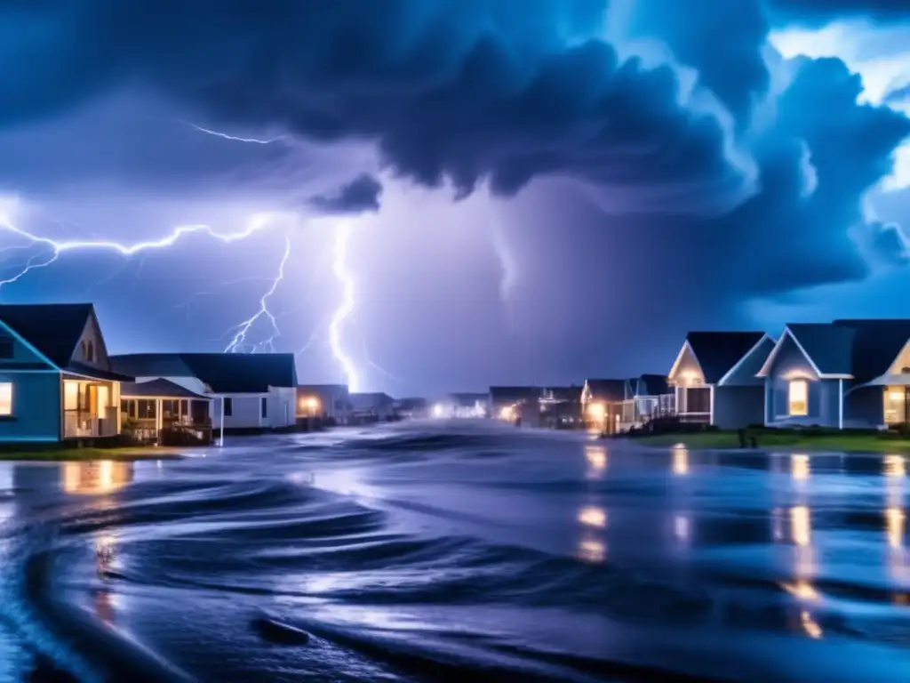 Amidst US' raging hurricanes, a coastal town suffers catastrophic destruction