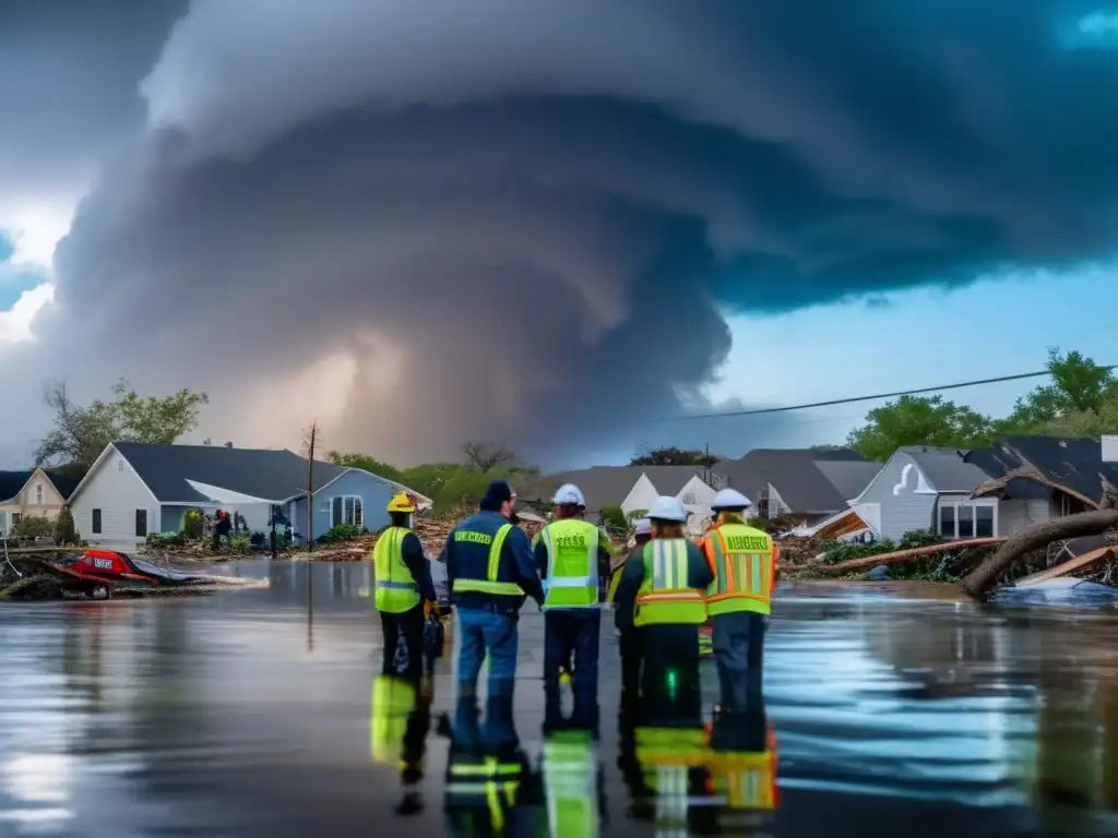 The once-thriving neighborhood now faces devastation in the aftermath of the hurricane, with dilapidated homes, broken windows, and flooded streets