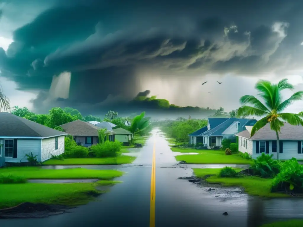 Before and after: A cinematic image of hurricane-ravaged areas springs back to life with financial donations