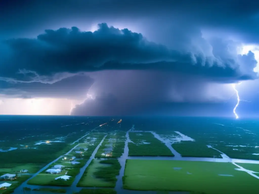 In the aftermath of Hurricane Charlie, the once pristine beaches of Florida are now marred by destruction and chaos