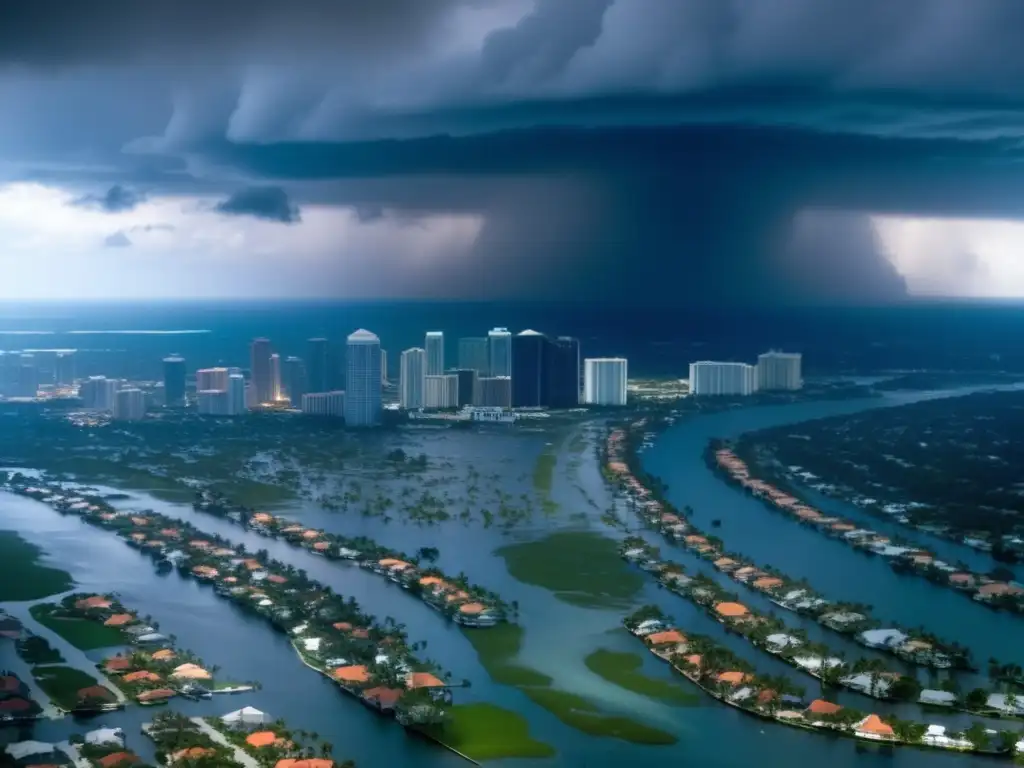 PBS 2007: A cinematic depiction of a city hit by a hurricane in paradise