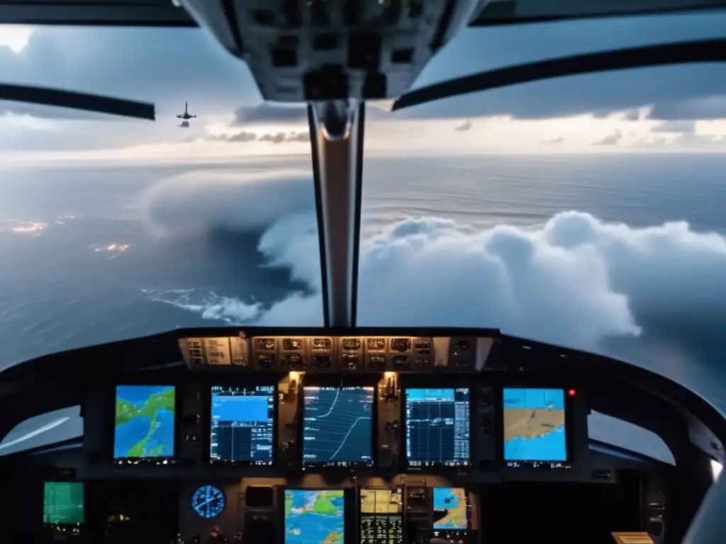 A hurricane rages on, communities battered and overwhelmed, but amidst the chaos, a lone hurricane hunter takes to the skies in a weather-beaten plane