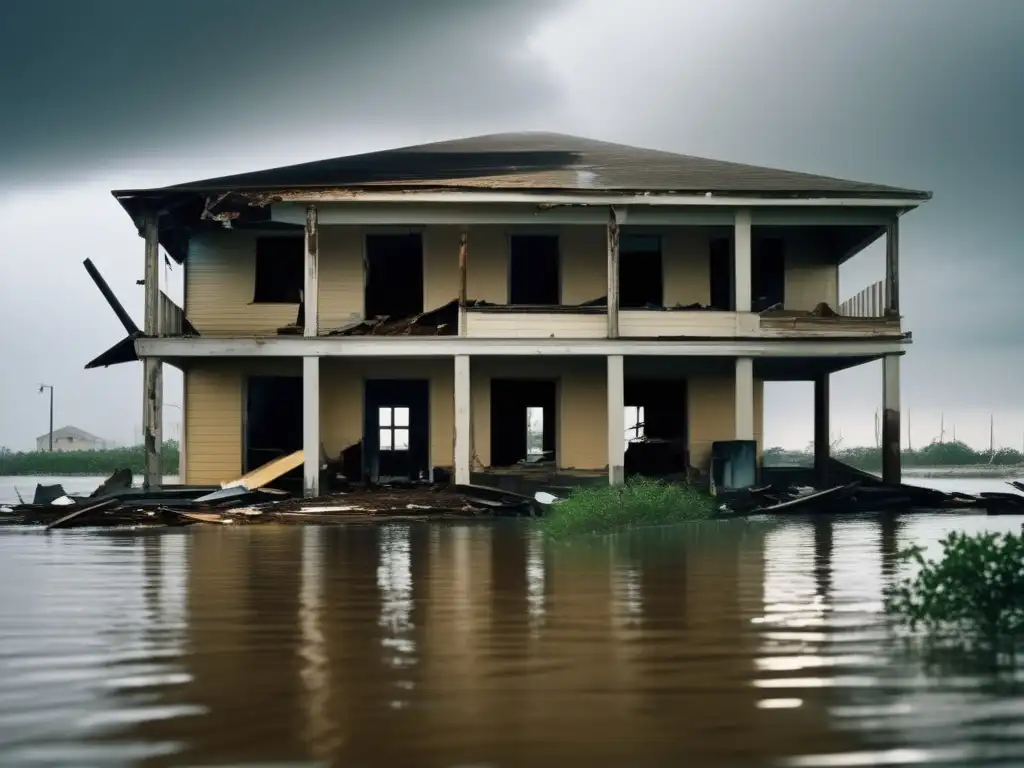 Hurricane Katrina ravages New Orleans, leaving devastation in its wake