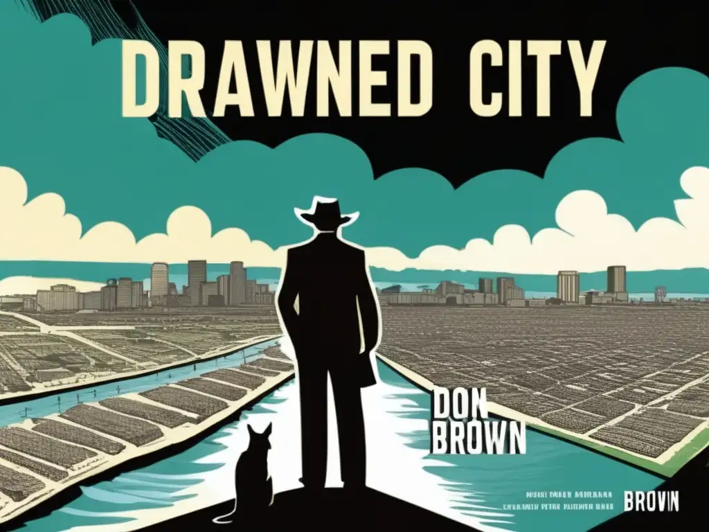 The poignant story of Don Brown's 'Drowned City: Hurricane Katrina and New Orleans' captures the raw emotions, struggle, and resilience of those affected by the devastating natural disaster through cinematic illustrations