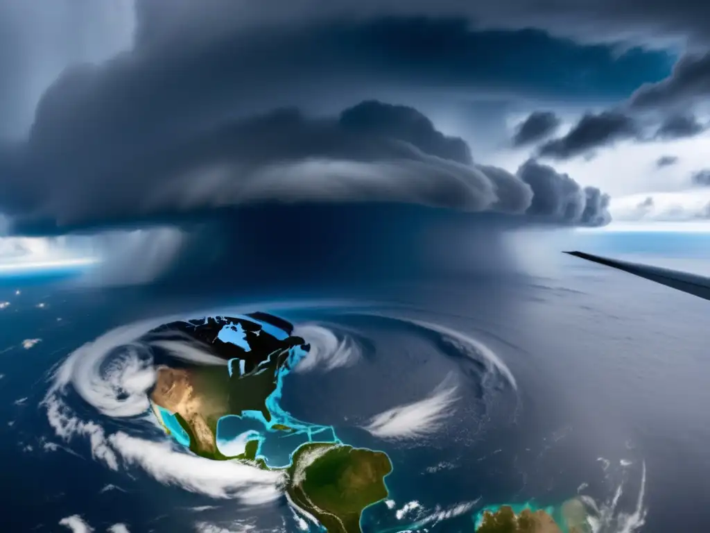 Hurricane chaos, yet satellites capture data with precision