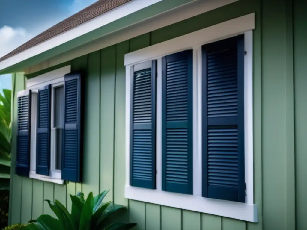 Protecting your home from powerful storms: Hurricane shutters offer ultimate safety during hurricanes