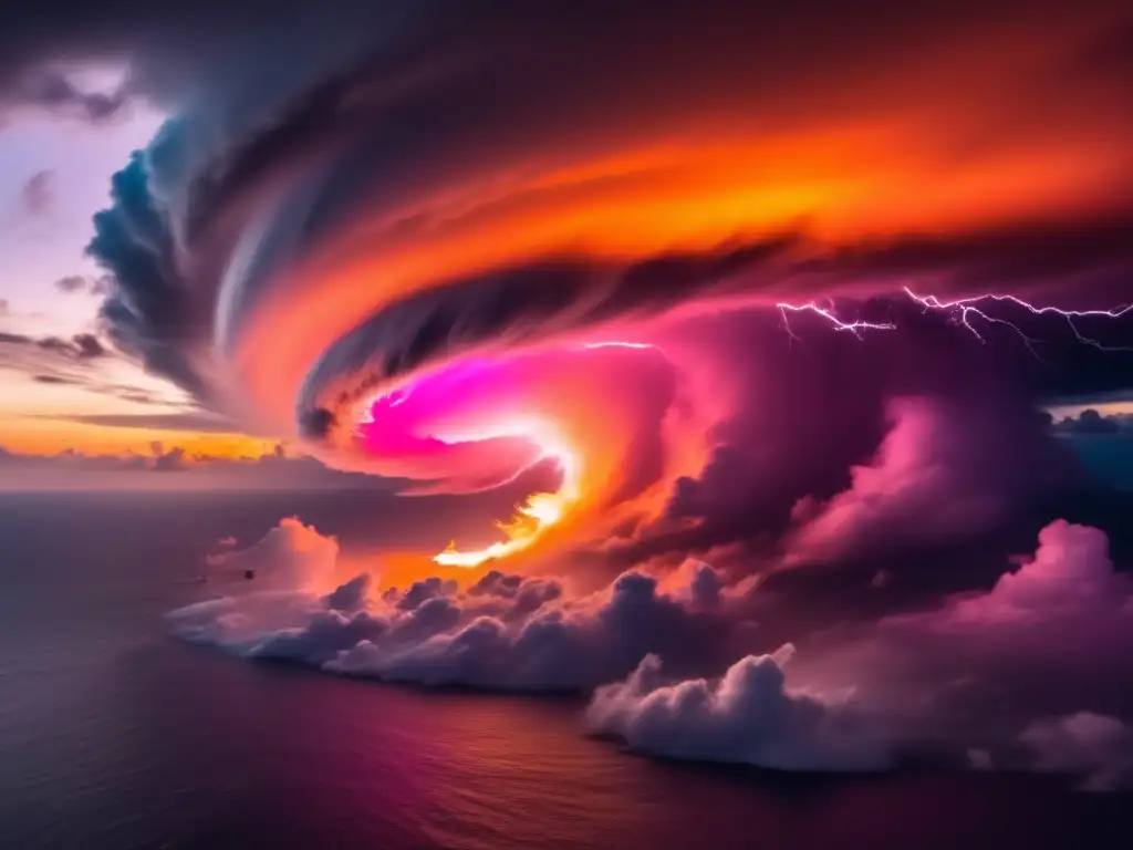 A magical storm unleashes its fury in this cinematic bird's eye view