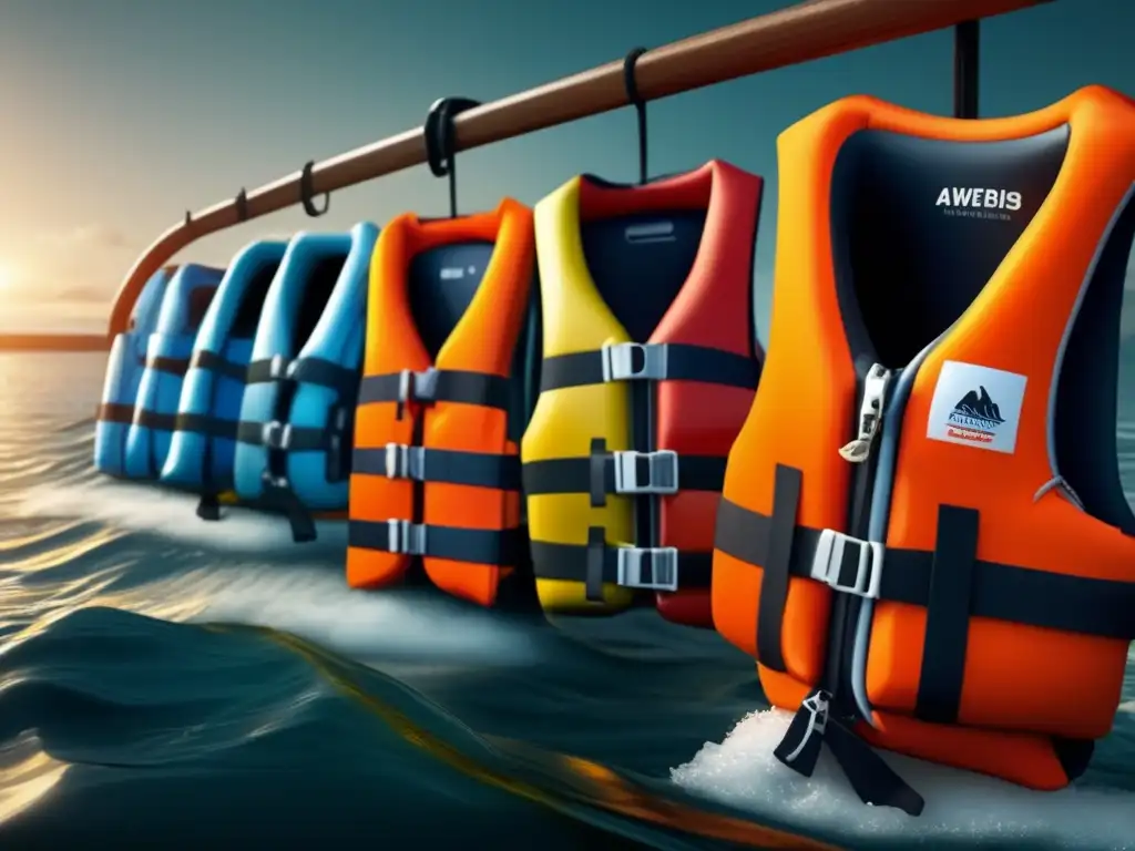 Dash- Life Jackets: 'Stunning cinematic image captures the essence of life's journeys, reminding us to always stay safe