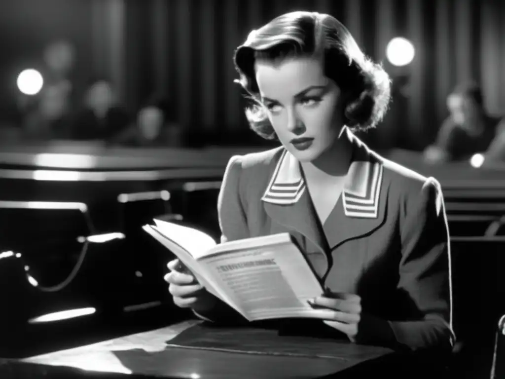 A captivating close-up of a young woman, clutching a notebook tightly in her lap as she immerses herself in its pages