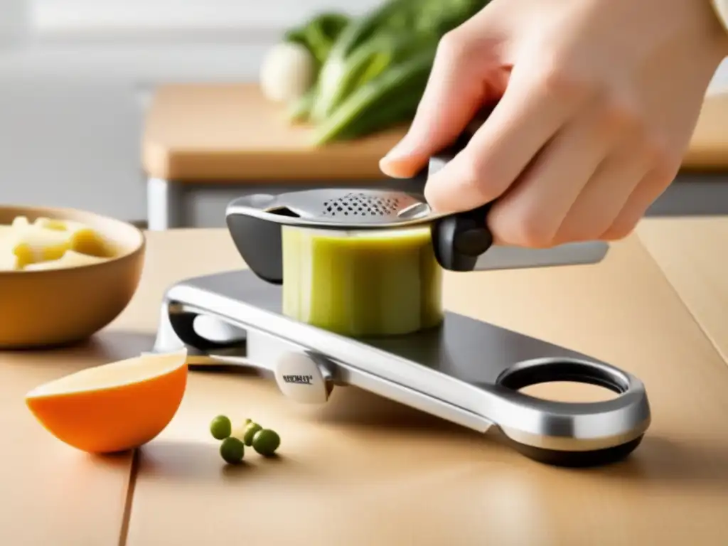 An ALT text describes the image as a manual can opener with an ergonomic design and a sharp blade