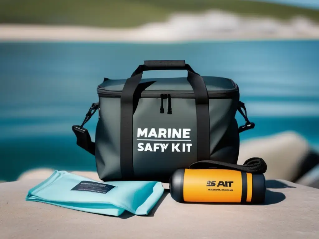 A stunning, detailed and YRA-compliant lifeline safety kit ready for any aquatic adventure