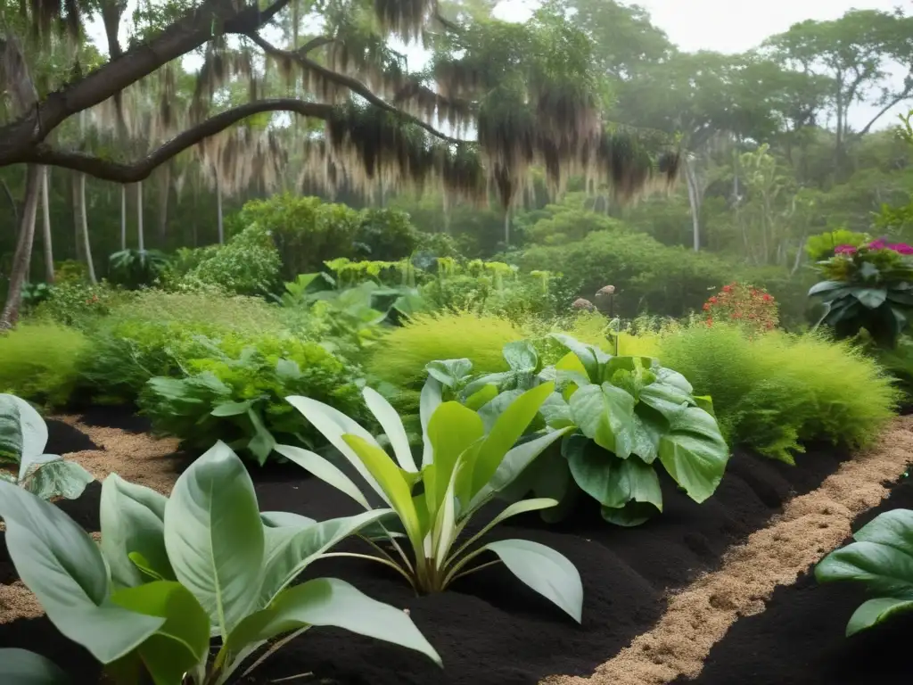 Replanting the garden after a hurricane can seem daunting, but it doesn't have to be