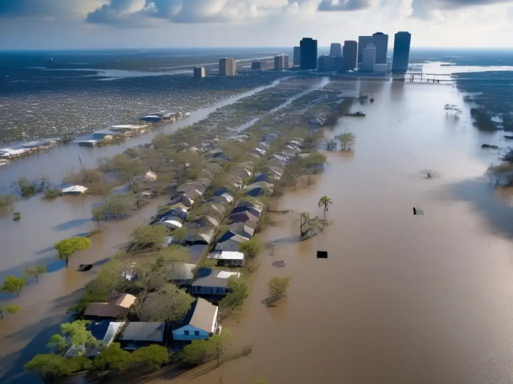 New Orleans, worn and weary after Hurricane Katrina ravaged its land, remains in a constant state of resilience