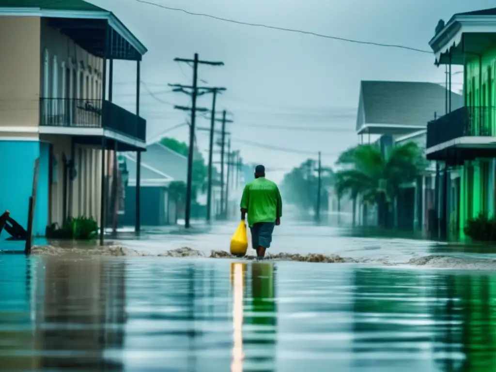 I am a millennial, living with PTSD from Hurricane Katrina and the flooded streets of New Orleans