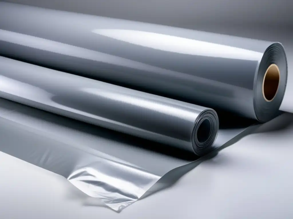 An array of opaque, yellowing-resistant plastic sheeting options available in various sizes and thicknesses