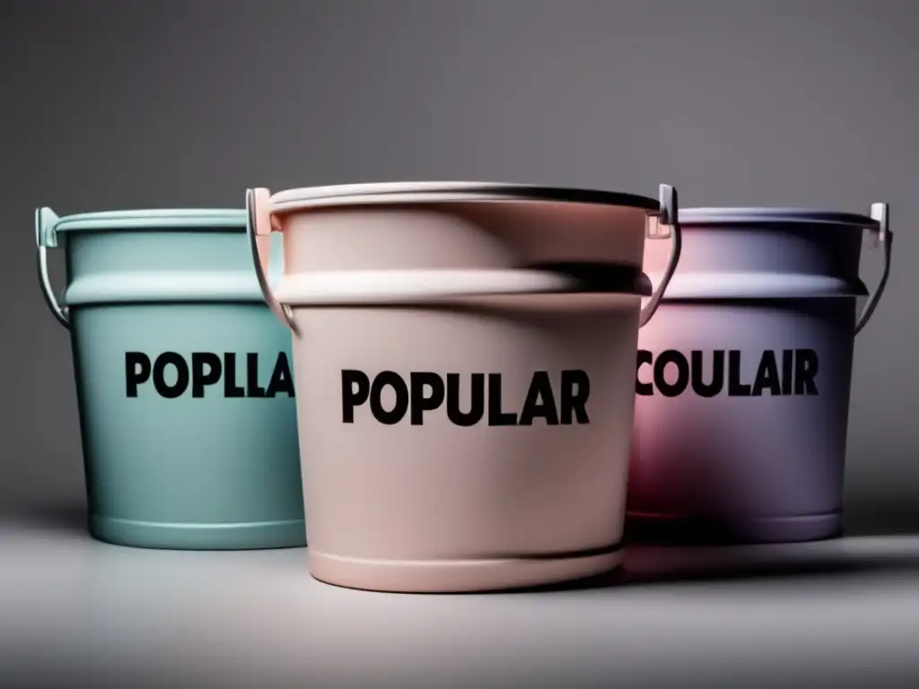 A cinematic image of a well-known brand's collapsible bucket, showcasing its fully open form