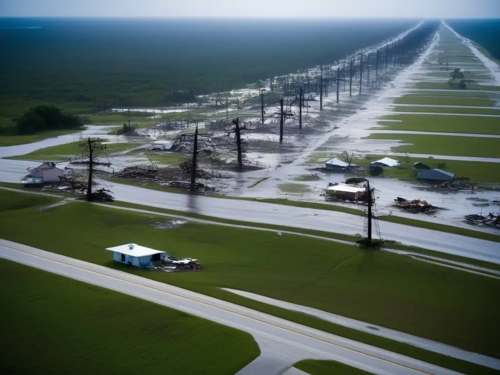 A devastating hurricane left the power grid in ruins, causing millions to lose electricity and struggle to survive