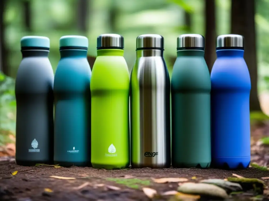 Dash: A stylish and sustainable water bottle for your next urban adventure - perfect for hiking, camping, and exploring the great outdoors