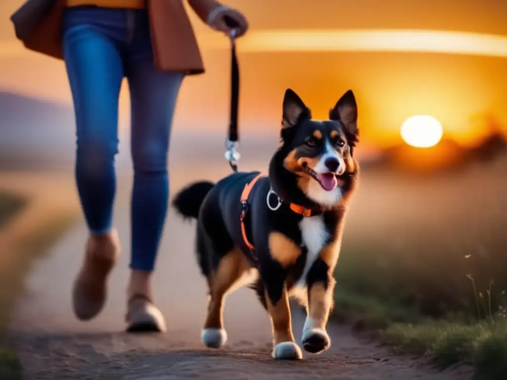 A moving story captured in cinematics, with a pet, GPS tracking device, and sunrise in the backdrop