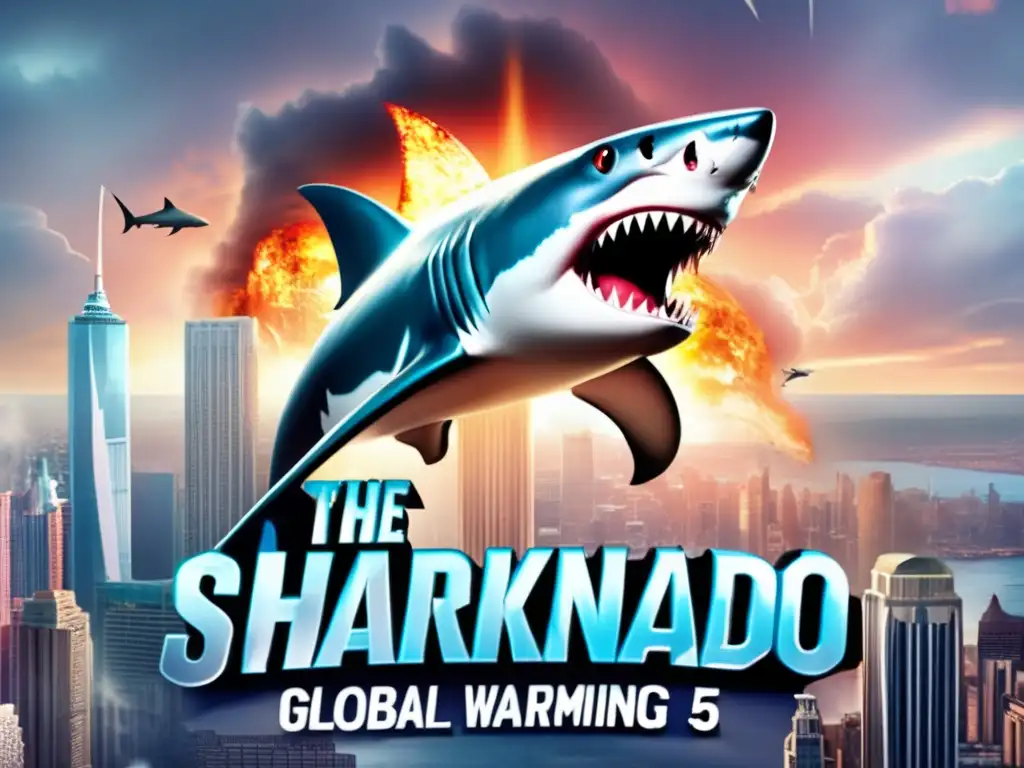 Sharknado 5: Global Swarming - A tale of terror as giant sharks attack cities worldwide