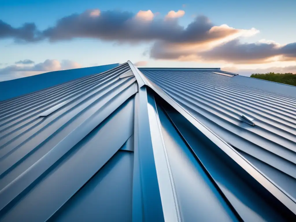 A stunning, hurricane-proof roof with waves in the background