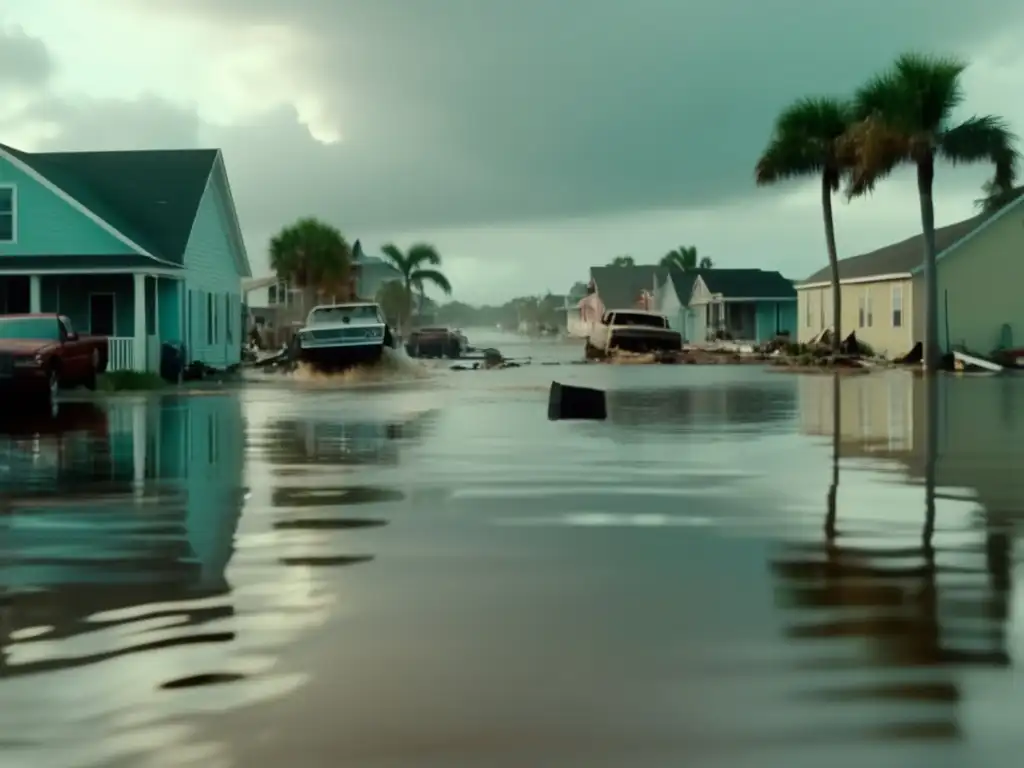 Darling, prepare for a visual feast of horror and destruction in this eerie still image from MonsterQuest: Mega Jaws of Florida (2008)