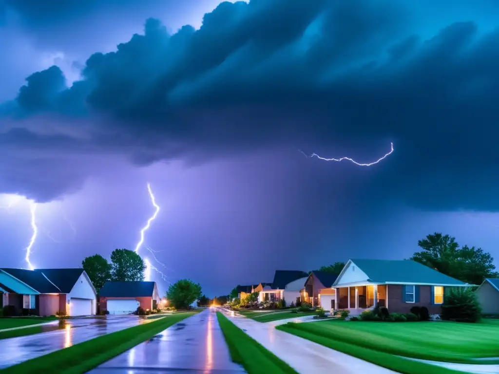 A devastating 500 mph storm crushed an Indiana residential neighborhood in 2013, leaving a trail of destruction