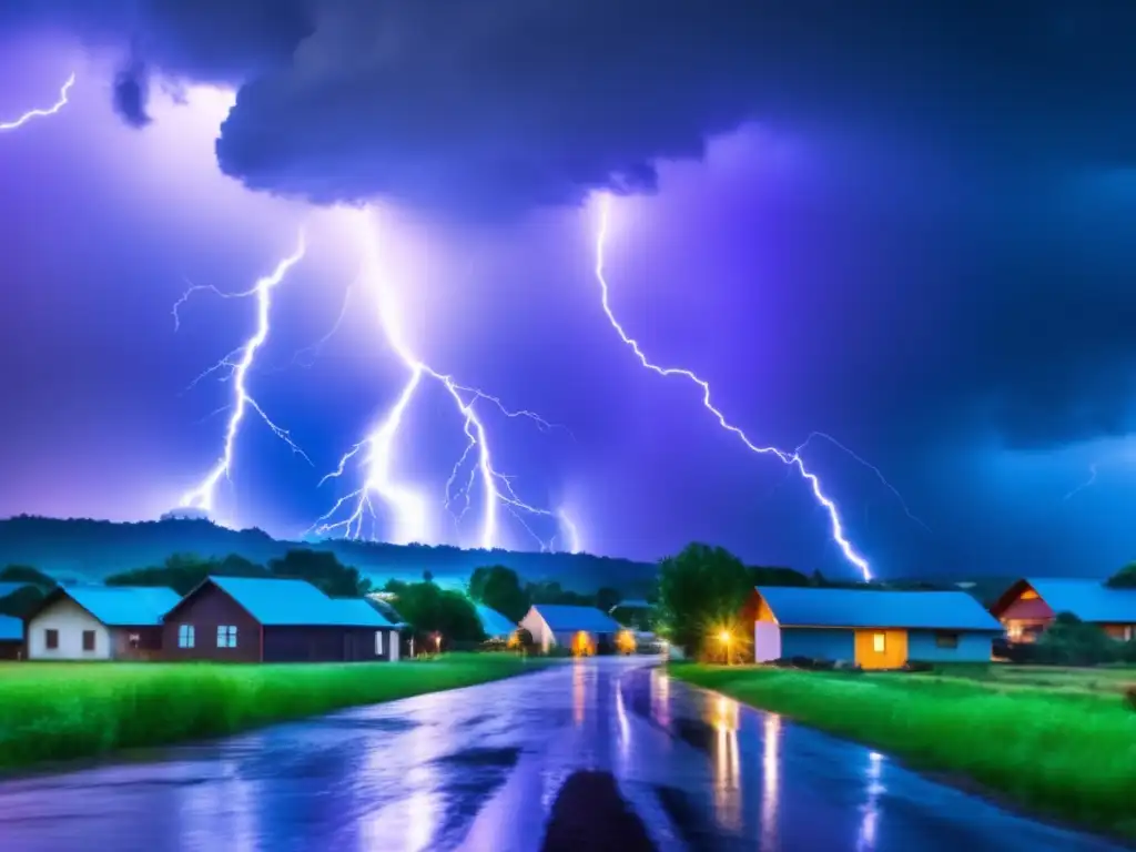 A mesmerizing, symbolic masterpiece that encapsulates the fear and uncertainty of a hurricane