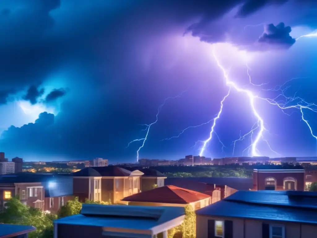 Amidst lightning bolts, cities under Superstorm authority