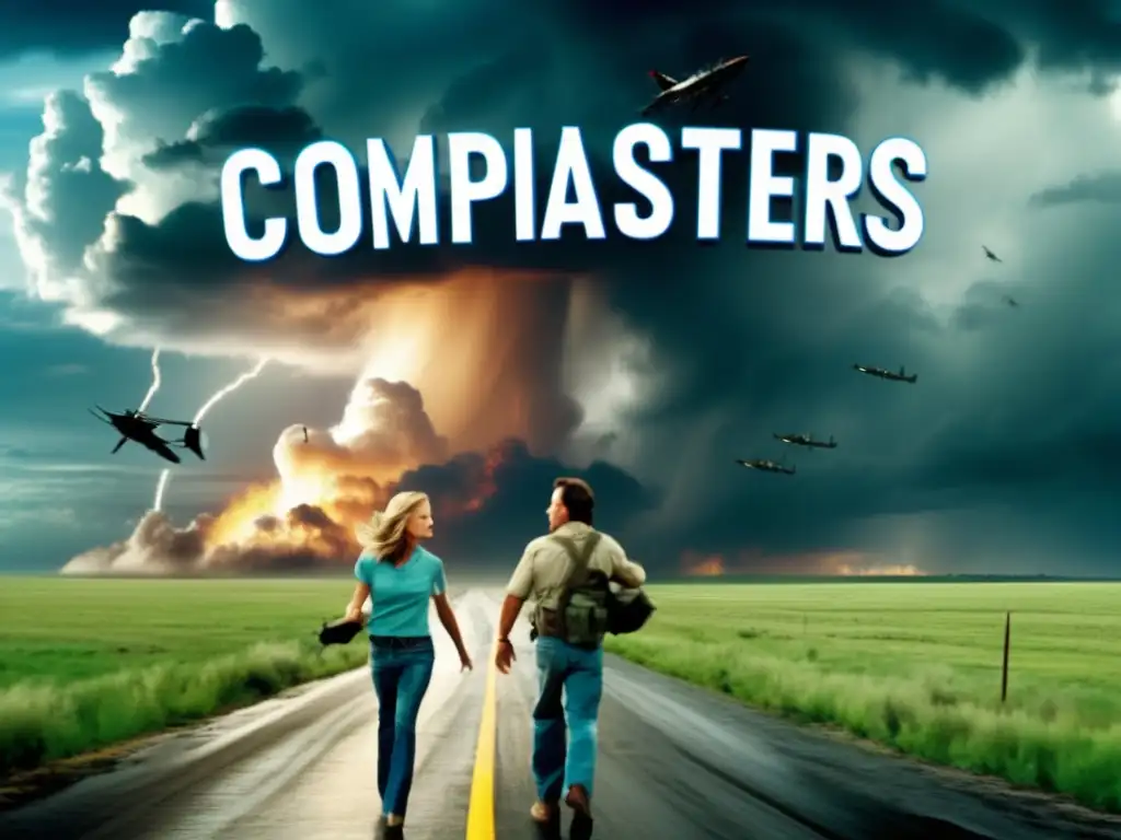 Twister' stars navigate through a storm-ravaged world, with 2012 calamities overlaid, urging comparison to other hurricane films